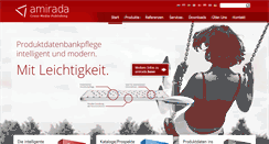 Desktop Screenshot of amirada.com
