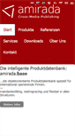 Mobile Screenshot of amirada.com